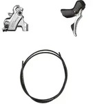 SHIMANO Scheibenbremse HR CUES ST-U6030/BR-U6030 silber