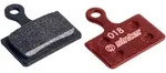Diverse Scheibenbremsbelag Sinter 018 Shimano K | organisch, MTB Standard, rot, VE=25