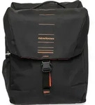New Looxs Doppelpacktasche Vigo Double MIK 2.0 M Black Orange f&uuml;r Gep&auml;cktr&auml;ger