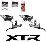 SHIMANO Scheibenbrems-Upgrade-Kit SHIMANO XTR BL-M9220+BR-M9220