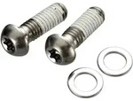 Schrauben Avid f. Scheibenbremsadapter 00.5318.005.001 Titanium 2 Stk.T25Vielz.