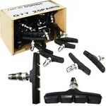 Bremsschuh Fibrax, V-Brake , Symm, Schwarz, 70Mm, 25 Paar In Box, Fasi,...