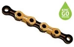 KMC Kette X11SL Ti-N 118L/Box Waxed 11-fach Gold/Black