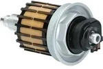SHIMANO Dynamoeinheit 108 mm DH-UR700-3D Silber