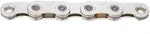 Kette X Flat 12/13-fach, 126 Glieder, gewachst, KMC, Missing Link, 1/2"x11/128",