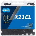KMC X11EL BlackTech 118L waxed 11-fach