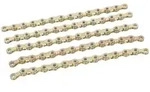 XLC KETTE CC-C05 1/2 X 11/128, 118 GL. 11-F. GOLD/GOLD