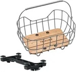System Korb Racktime Baskit Breeze 2.0 47x35x24cm, silber, 25ltr, Snapit 2.0