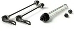 Umbauset Miche von Steckachse auf QR Centerlock, inklusive Schnellspanner-Set