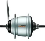 SHIMANO Getriebenabe NEXUS SG-C6001-8C 36 Loch Silber