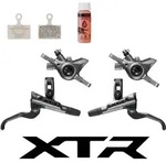 SHIMANO Scheibenbrems-Upgrade-Kit SHIMANO XTR BL-M9200+BR-M9200