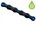KMC Kette DLC 11 118L/Box Waxed 11-fach black/blue