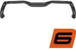 B&uuml;gel EXPLORER 20 420mm, ergotec, 5&deg;, &Oslash; = 31,8mm, Aluminium, schwarz, SL 6,