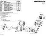 Race Face Vault Nabe Freilaufk&ouml;rper, Shimano HG, black