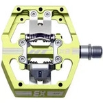 Pedale HT-X3 CNC Cromoly / 476 (Paar) g / Apfelgr&uuml;n