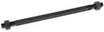 Steckachse universal, WEBER, Ges&auml;mtl&auml;nge 230 mm, Einbaubreite 142-148 mm,