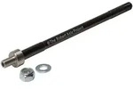 Kid Axle - Steckachse f&uuml;r Fahrradanh&auml;nger, The Robert Axle Project, Enthaltene