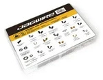 Kleinteilesortiment f&uuml;r Hydraulikleitungen, JAGWIRE, Maxi Combo Box, Farbe: