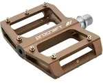 Pedale Small Grip Advanced CNC, PROCRAFT, Gr&ouml;&szlig;e: 93 x 94 mm, Farbe: Braun,...