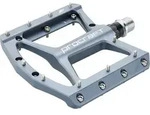 Pedale Flat Grip Advanced CNC, PROCRAFT, Gr&ouml;&szlig;e: 110 x 108 mm, Farbe: Grau,...