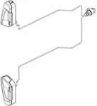 Leuchtensatz 13-pin VC &ndash; Ersatzteil