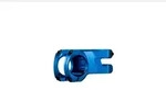 Race Face Turbine SL Vorbau, 35.0mm, 60mm, 0&deg;, blue