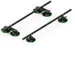 Roundbar Tr&auml;ger, TreeFrog, Abmessungen: 2 x 150 x 330 mm; 2 x 150 x 150 mm,...