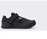 Crankbrothers Mallet Schuh, Boa, black/gold/black, 45 (EU) | 11.5 (US)