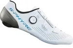 Shimano S-PHYRE RC9W Rennradschuh SPD-SL, Gr&ouml;&szlig;e 42, Wei&szlig;