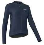Womens PACR Langarmtrikot navy / M