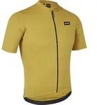 EXPLR Merinotech Kurzarmtrikot senfgelb / L