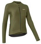 Womens PACR Langarmtrikot olivgr&uuml;n / M