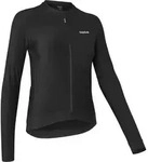 Womens PACR Langarmtrikot schwarz / XS