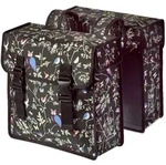 Basil Doppelpacktasche Wanderlust charcoal 35 Liter schwarz
