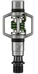 Crankbrothers Eggbeater 2 Klick-Pedal, silver/green