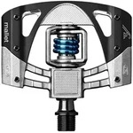 Crank Brothers Mallet 3 Klick-Pedal raw schwarz hellblau &ndash; robustes MTB-Pedal...