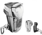 Busch & M&uuml;ller Akku-Scheinwerfer LUMOTEC IQ EYRO schwarz/grau