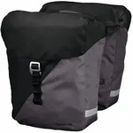 Racktime VIDA, Doppeltasche carbon black/stone grey