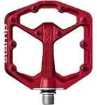 Crank Brothers Stamp 7 Small Plattform-Pedal rot &ndash; robust, leicht und griffig f&uuml;r