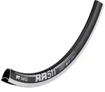 Felge RR 511 28"/700C, DT SWISSERD: 581 mmGr&ouml;&szlig;e: 32 Loch, Farbe: Schwarz,...