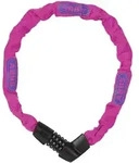 Abus Kettenschloss Tresor 1385 neonpink 75cm