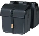 Doppelpacktasche Basil Urban Dry matt black, 35,5x17x42cm,50ltr, wasserd.