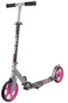 City Scooter Hudora Hornet 200, schwarz/pink, 8", Alu/Stahl, 200mm