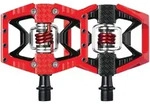 Crankbrothers Double Shot 3 Hybrid-Pedal, black/red