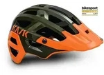 KASK Rex MTB-Helm Muschio gr&uuml;n/orange Gr&ouml;&szlig;e L (59-62cm)