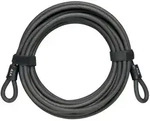 Schlaufenkabel AXA L&auml;nge 10m, &Oslash;10mm, schwarz