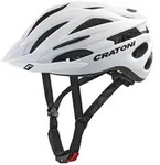 Fahrradhelm Cratoni Pacer (MTB) wei&szlig; matt, Gr. S/M (54-58cm)