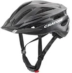 Fahrradhelm Cratoni Pacer (MTB) schwarz matt, Gr. S/M (54-58cm)