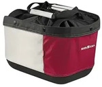 Shoppertasche KLICKfix Alingo GT rot/creme, 41x29x24cm f. Rackt.-Gep&auml;cktr