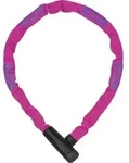 Abus Kettenschloss Steel-O-Chain 5805K pink/blau 110cm